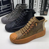 Lässige Martin-Stiefel für Herren, leichte Boardschuhe